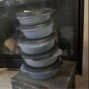 Tupperware crystal waves set